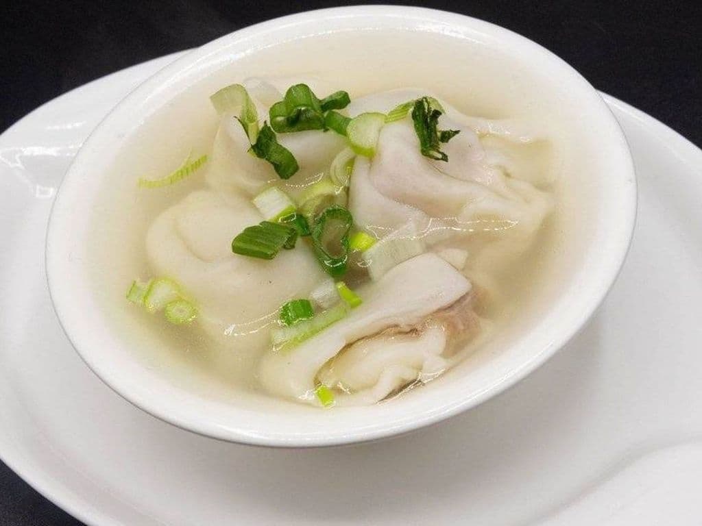 Soupe Wonton / Won Ton Soup