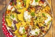 Nachos Haricots Noirs