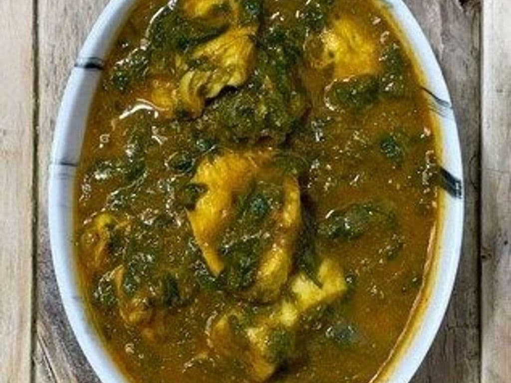Shrimp & Spinach