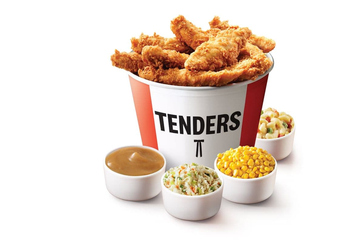 14-Piece Tenders Bucket and 4 Large Sides