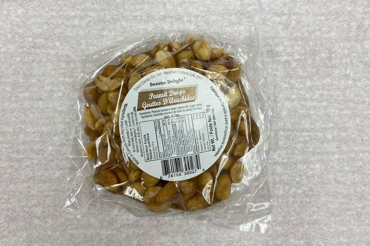 Peanut Drops