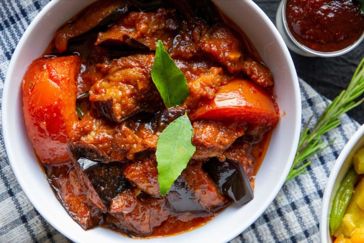 Eggplant (Spice level: 2)
