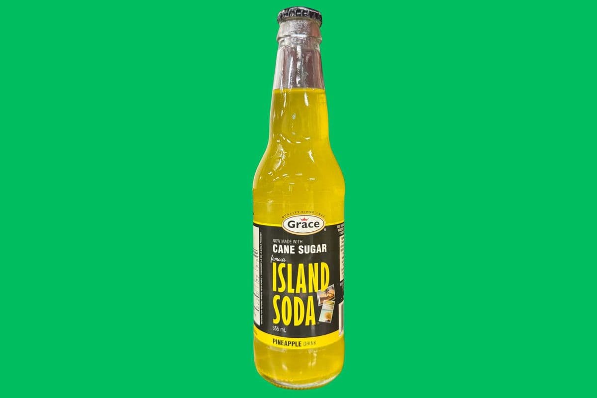 Island Soda Ananas / Pineapple