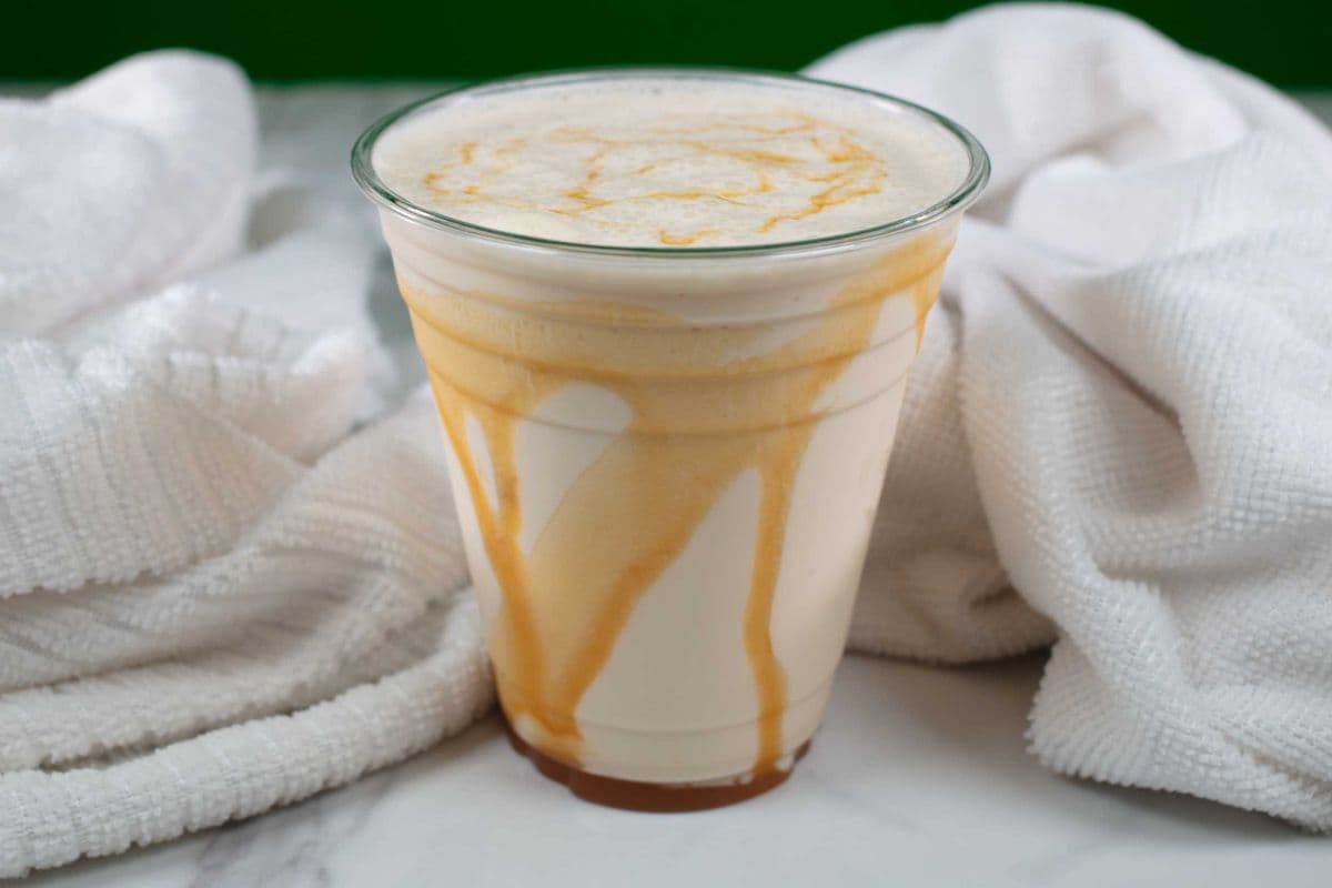 Caramel Milkshake (12OZ )