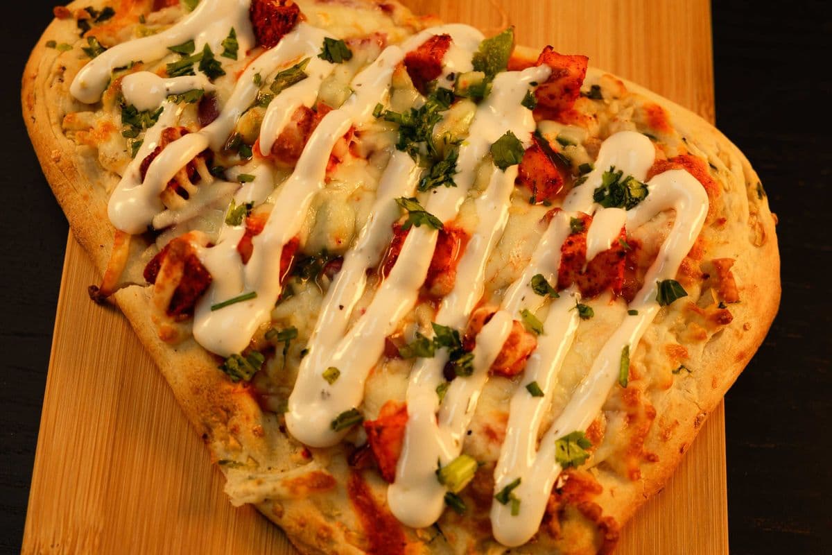 Jain Butter Paneer Nanza