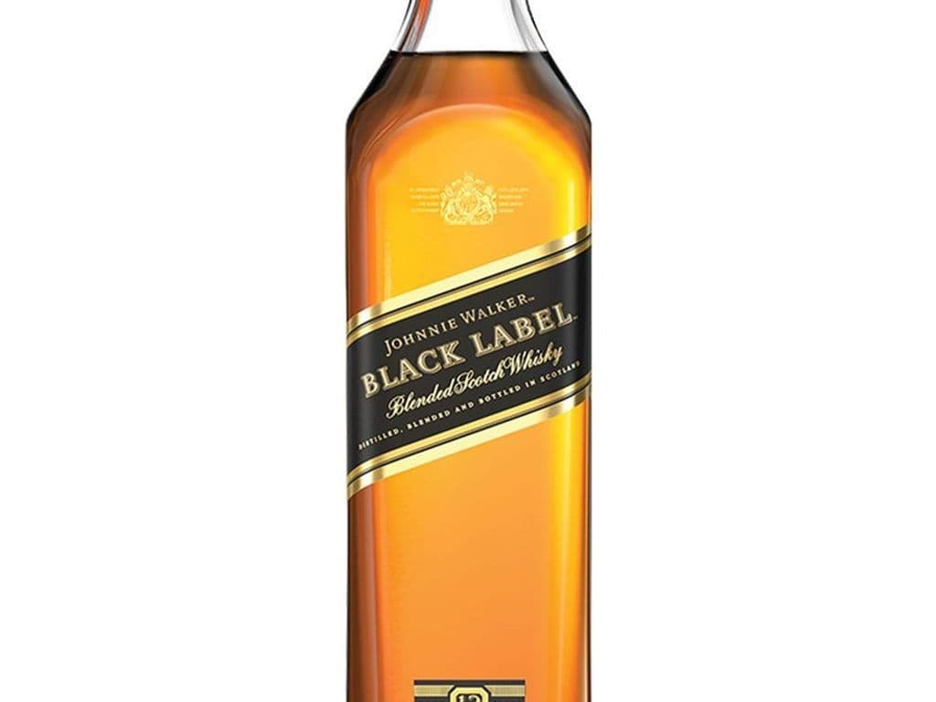 Johnnie Walker Black Label 12 Year Single Malt Scotch Whisky (375 ml)