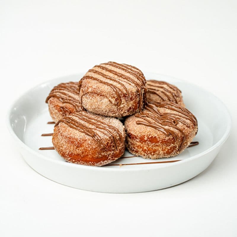 Beignet nutella