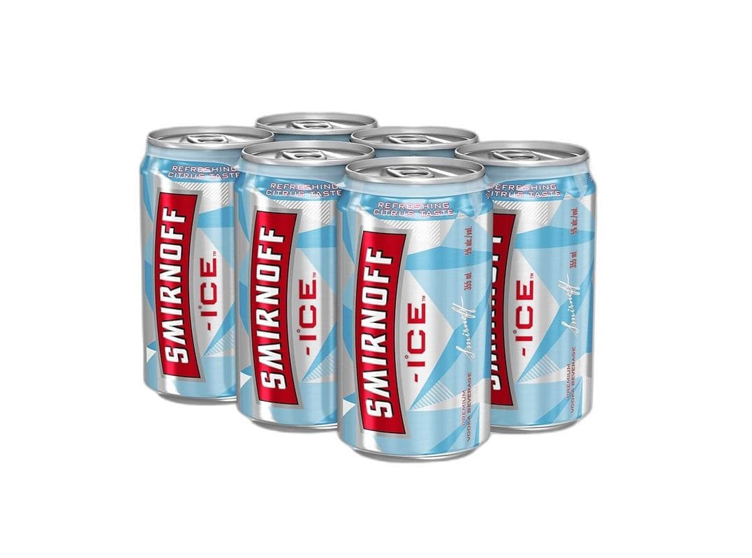 Smirnoff Ice (6 x 355 ml)