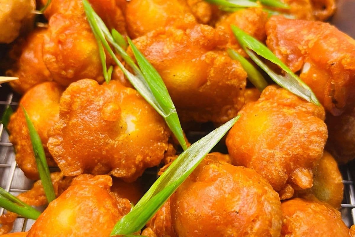 Kwek-Kwek (Filipino Crispy Quail Eggs) 12Pcs