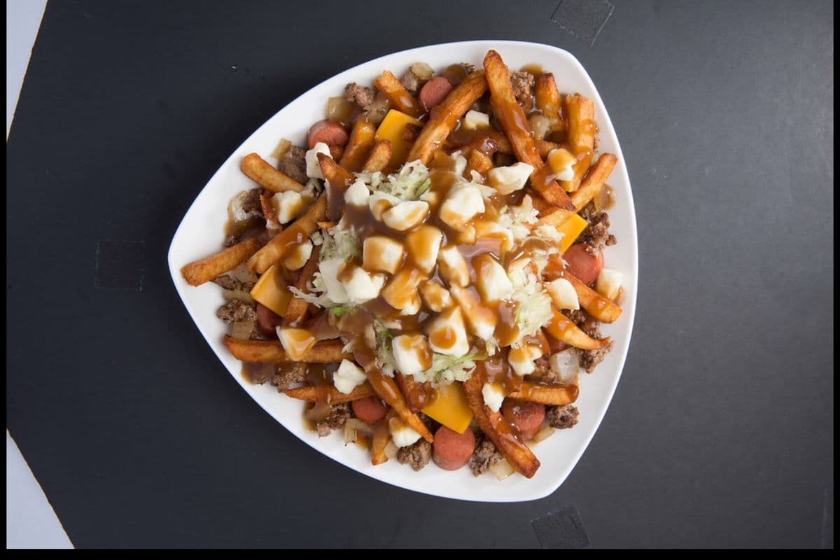 Poutine toute garnie / All Dressed Poutine