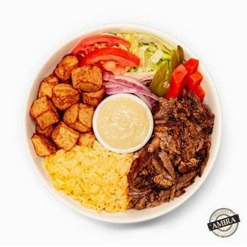 Plat Shawarma au Boeuf