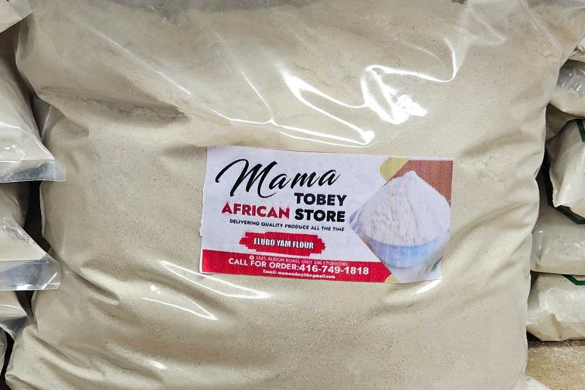 Mama Tobey Yam Flour (5 lbs)