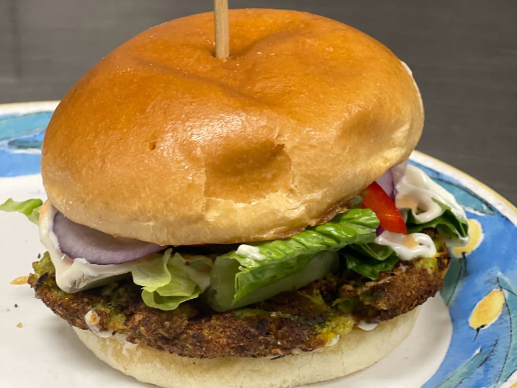 Veggie Burger.