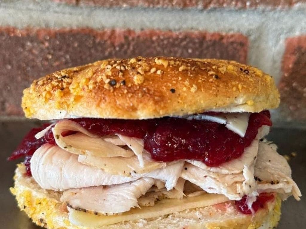 Sandwich de Thanksgiving
