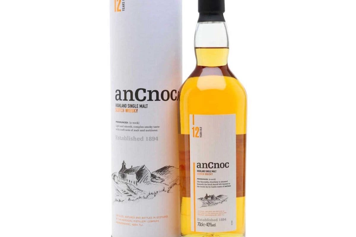 ANCNOC 12 YEAR OLD (1 x 750ML)