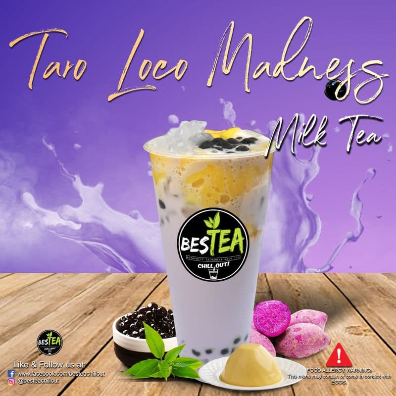 Taro Loco Madness Milk Tea