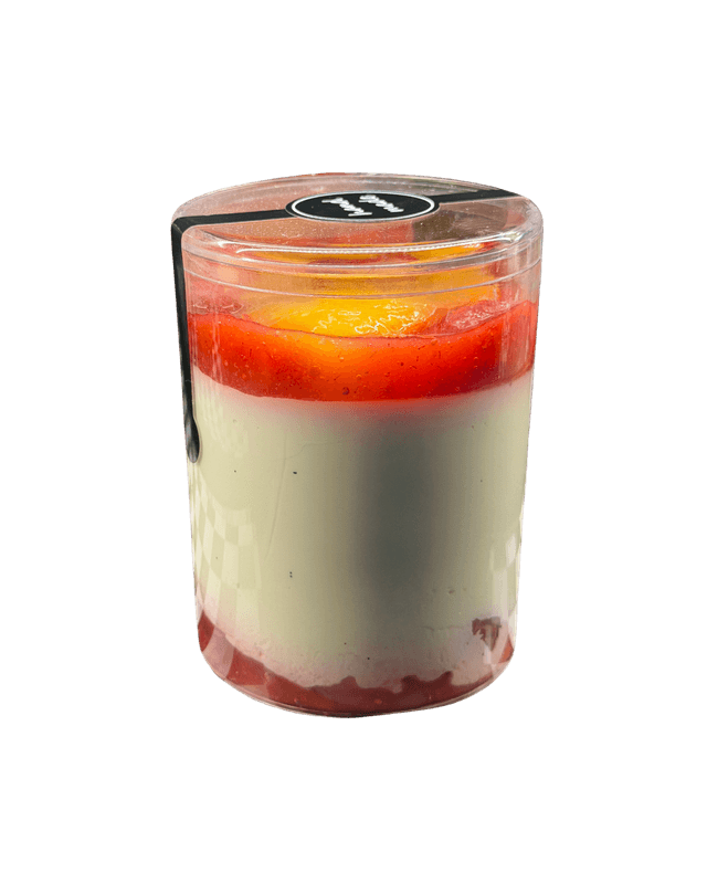 Vanilla Bean Panna Cotta