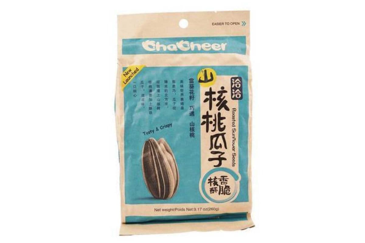 Cha Cheer · Roasted Sunflower Seeds Chinese Pecan Flavour (260g)