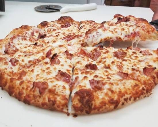 2x10" Small Bacon Pizza / 10" petites pizzas au bacon