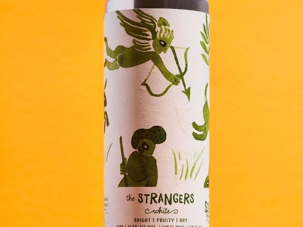 Strange Fellows White