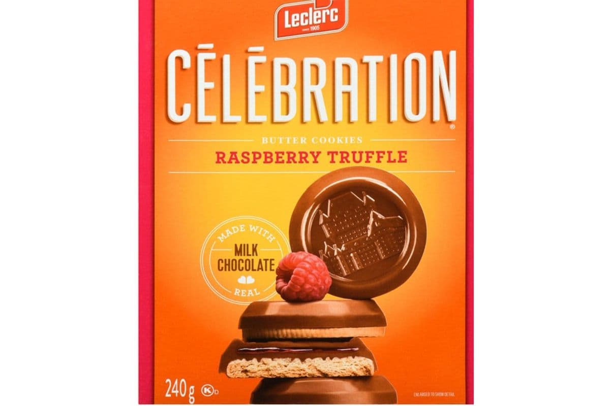 Celebrations Raspberry (240g)