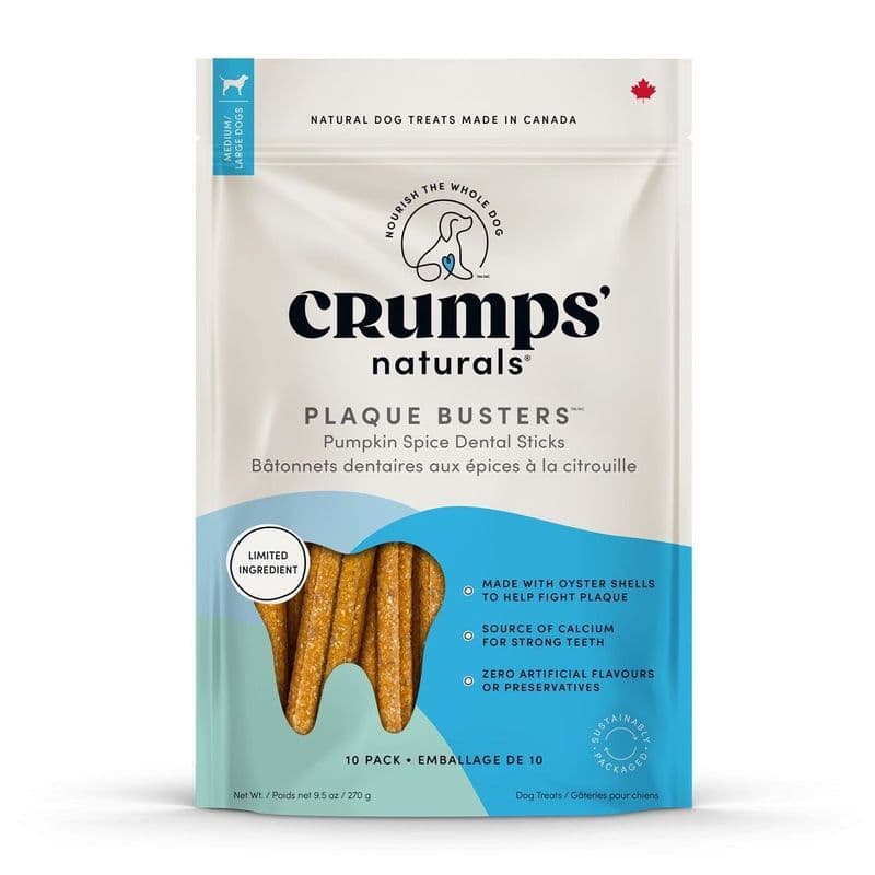Crumps Plaque Busters Pumpkin Spice