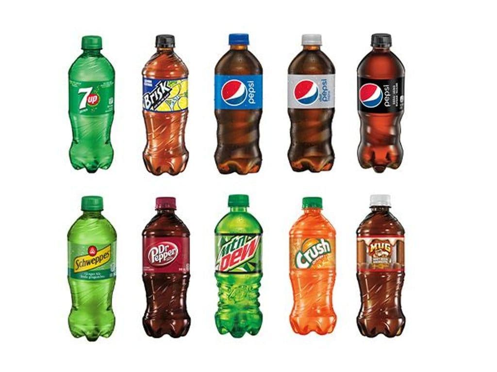 Bottle of Pop (591 mL)