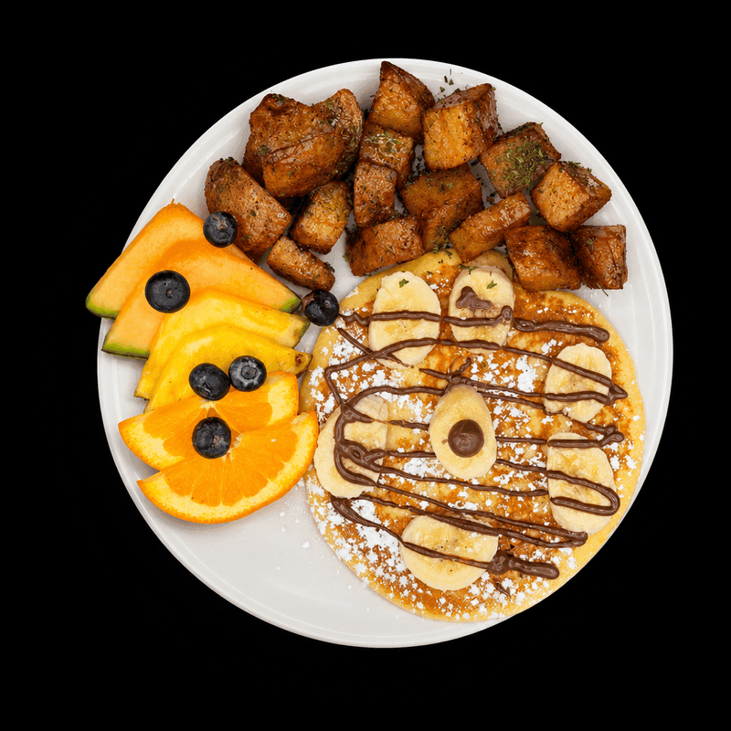 DEJ - UNE CRÈPE OU UN PAIN DORÉ / BREAKFAST - A CREPE OR A FRENCH TOAST