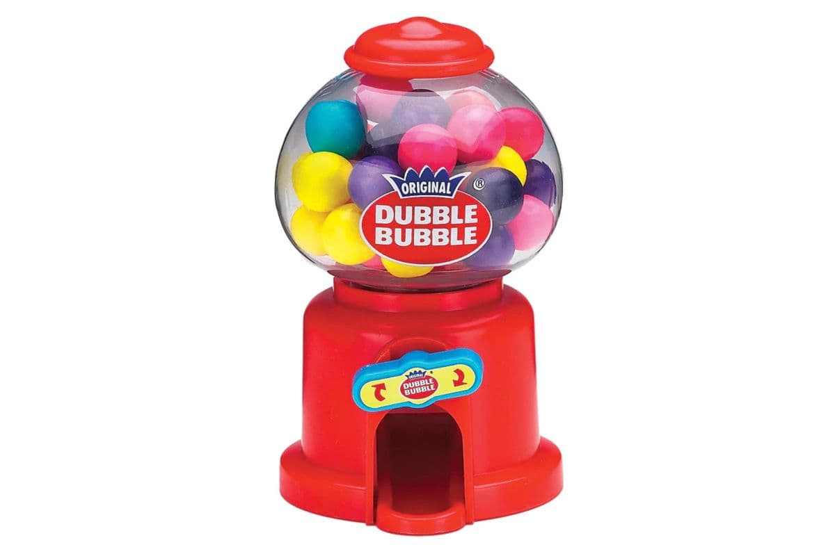 Dubble Bubble Gumball Machine (50g)