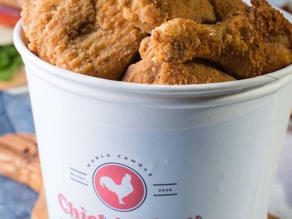Bucket of Fried Chicken