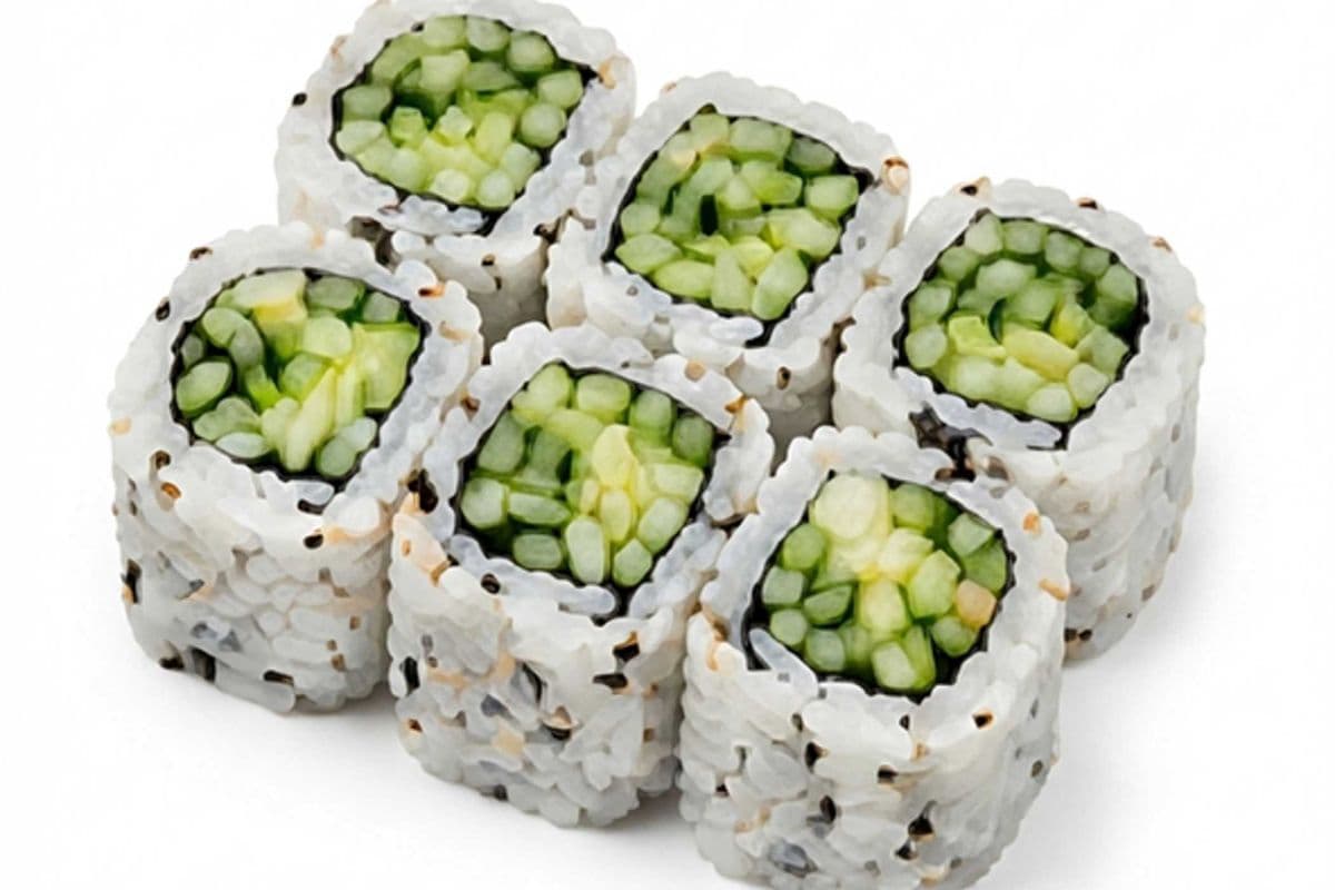 Cucumber Roll 🌱