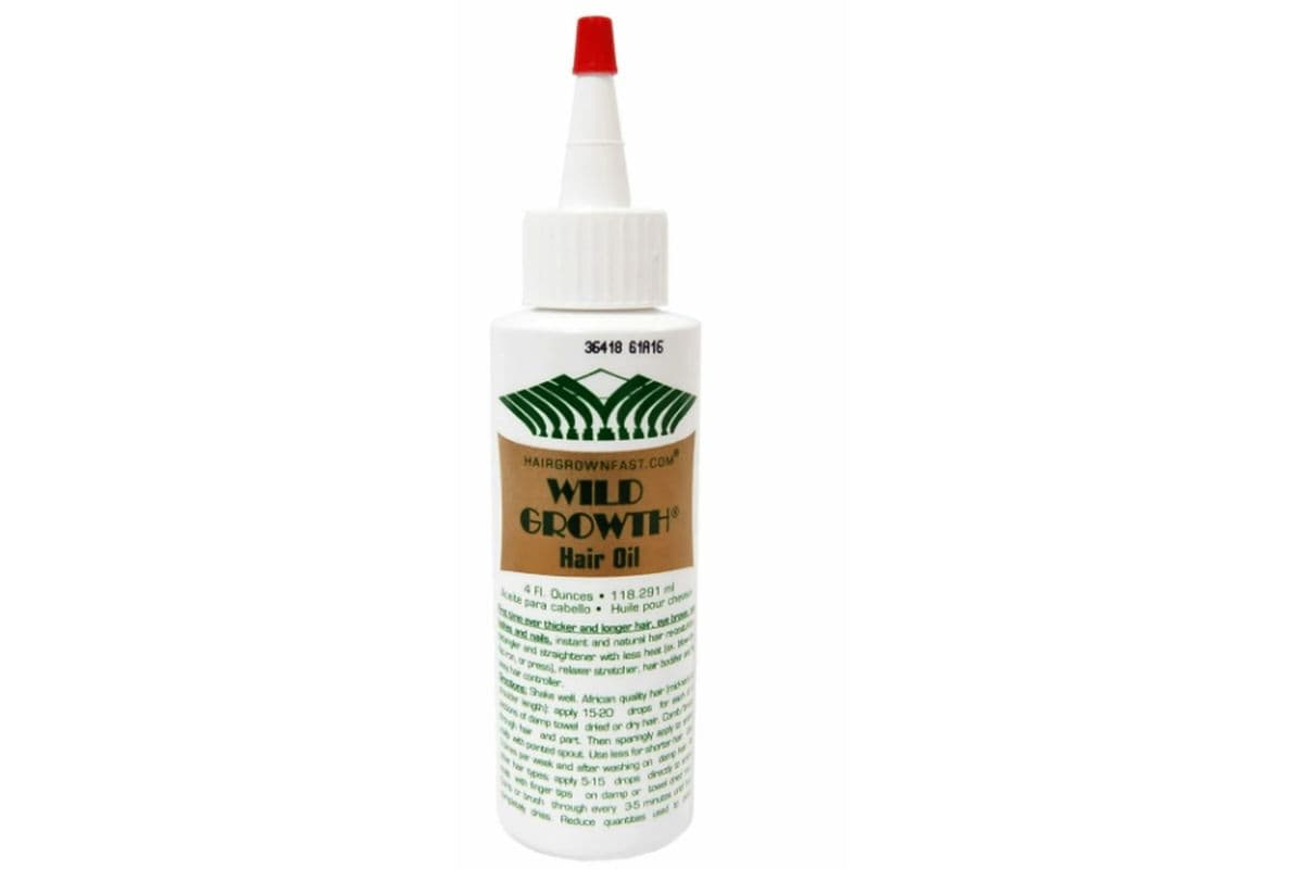 Wild Growth Hair Oil (40 z)