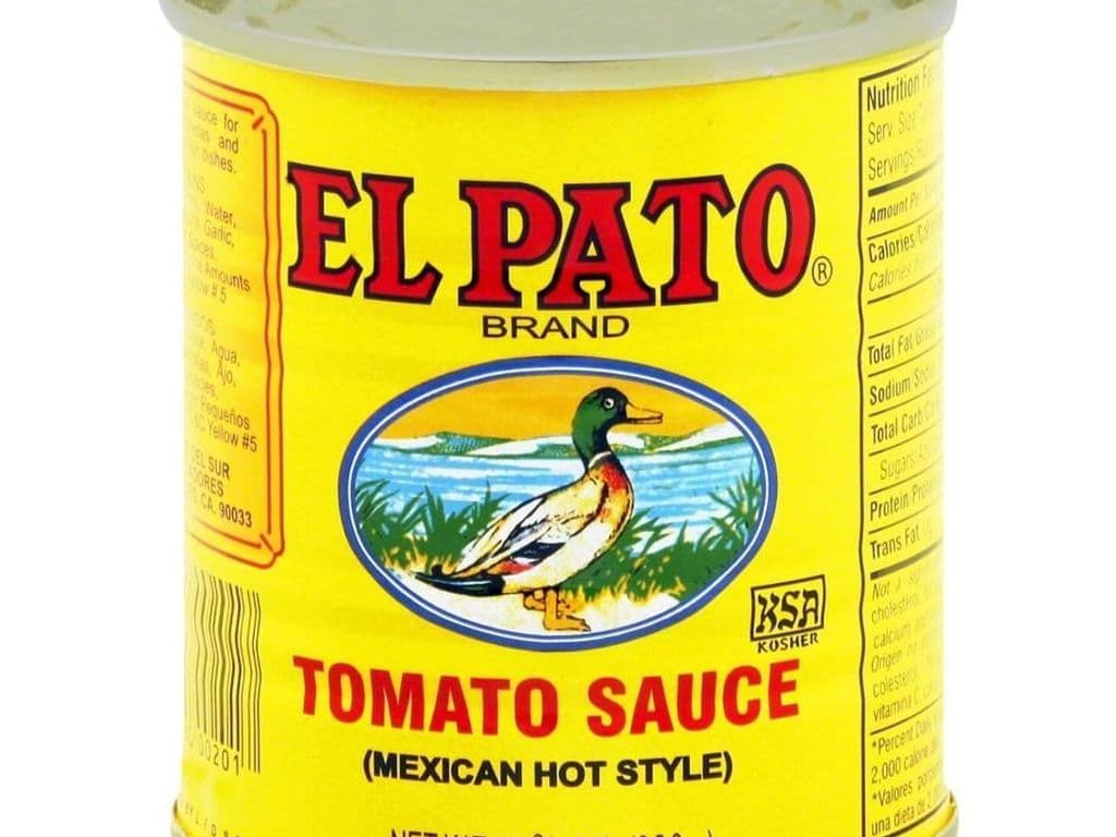 El Pato Tomato Sauce (Salsa De Chile Fresco) 220g