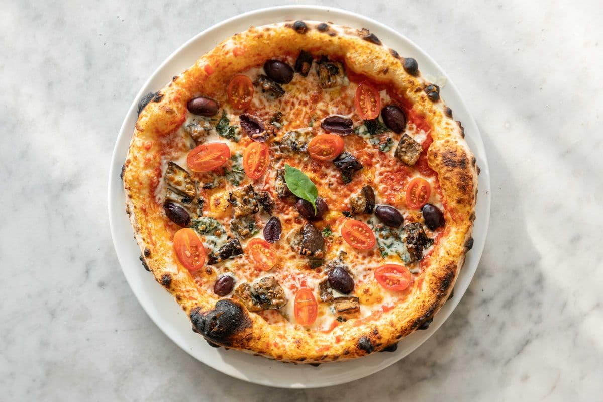 Pizza Melanzane