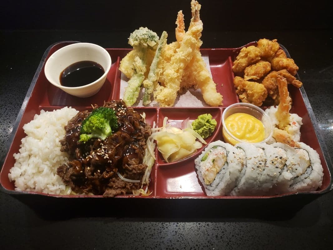 Beef Teriyaki Dinner Box