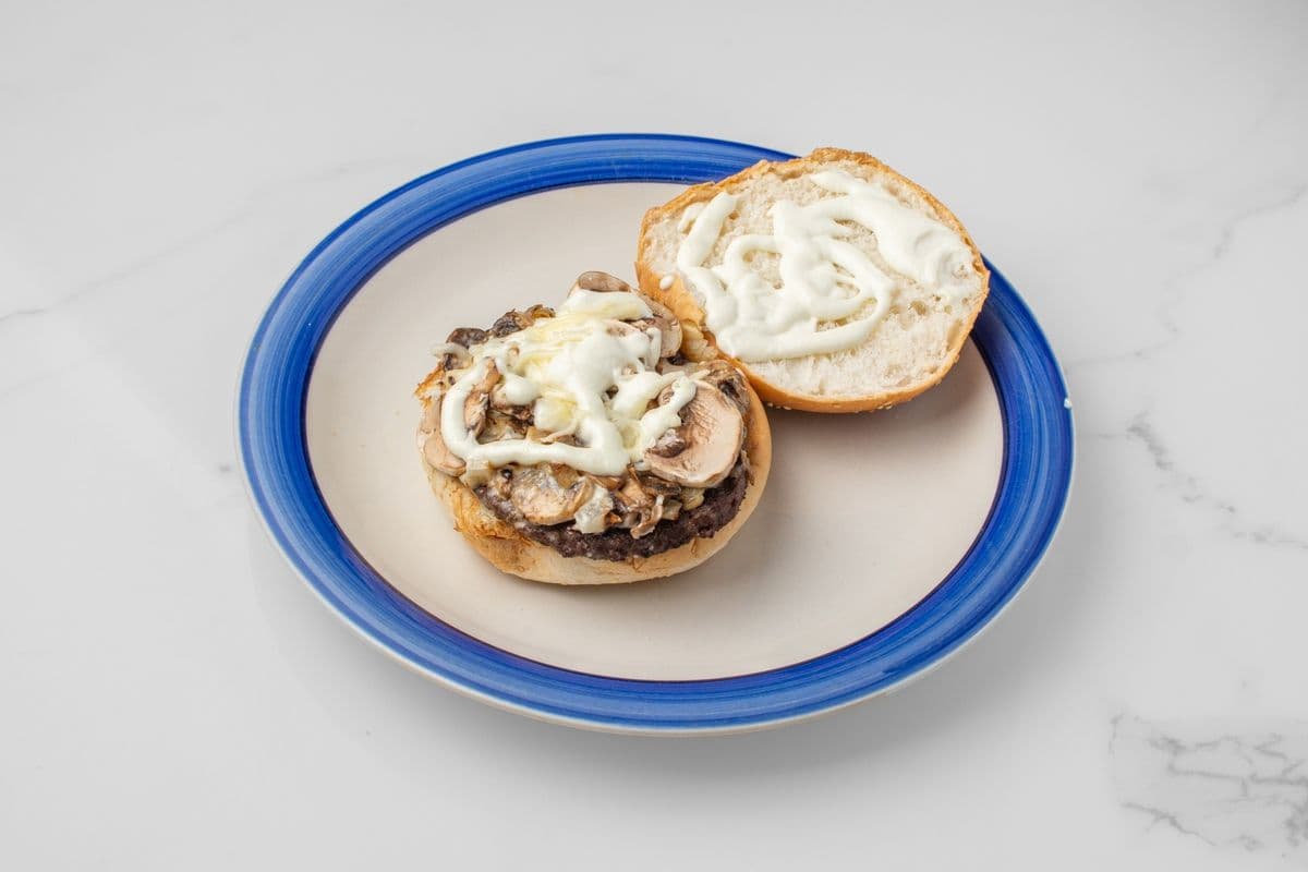 Mushroom Burger