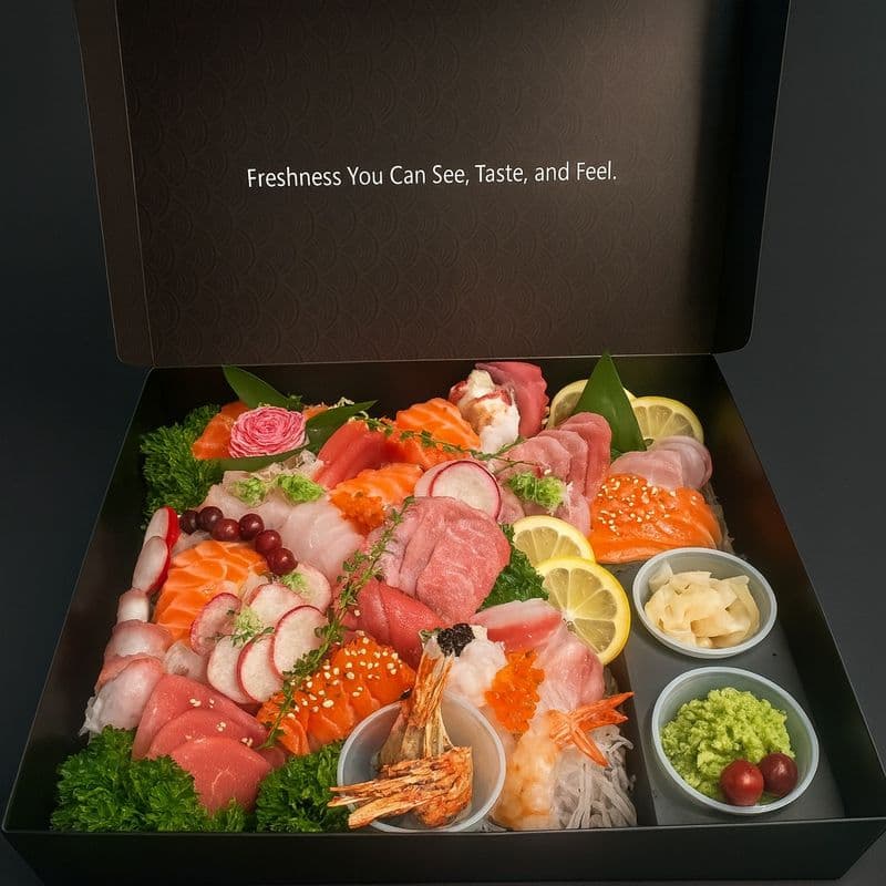 Master Sashimi 60pcs