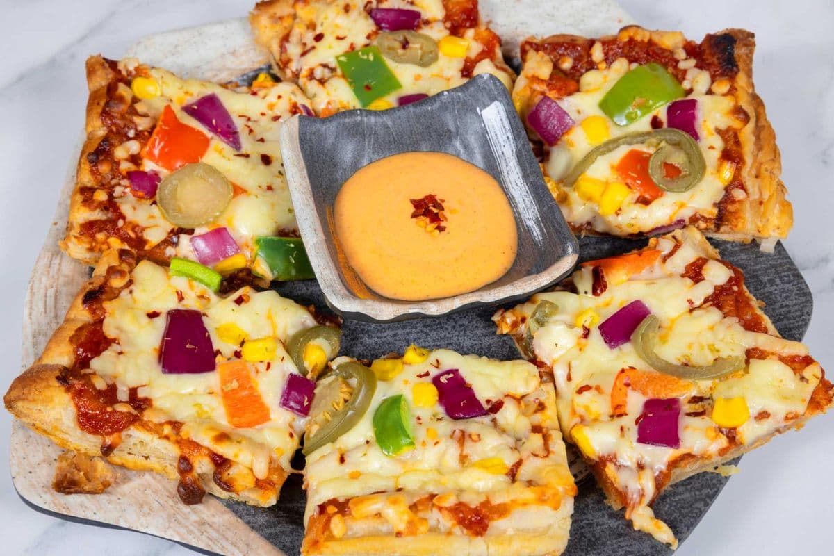 Puff Pizza