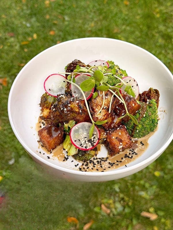 Brussels Sprout Power Bowl