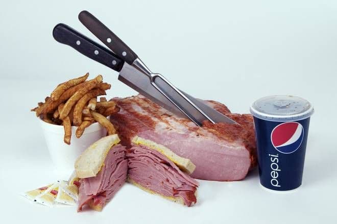 Trio #2 Smoked Meat