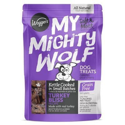 Waggers My Mighty Wolf Turkey Bliss