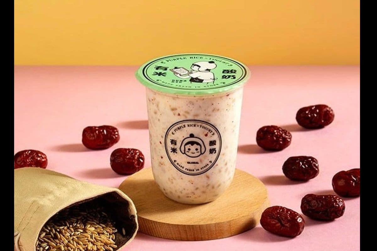 E1. Pure Jujube Yogurt