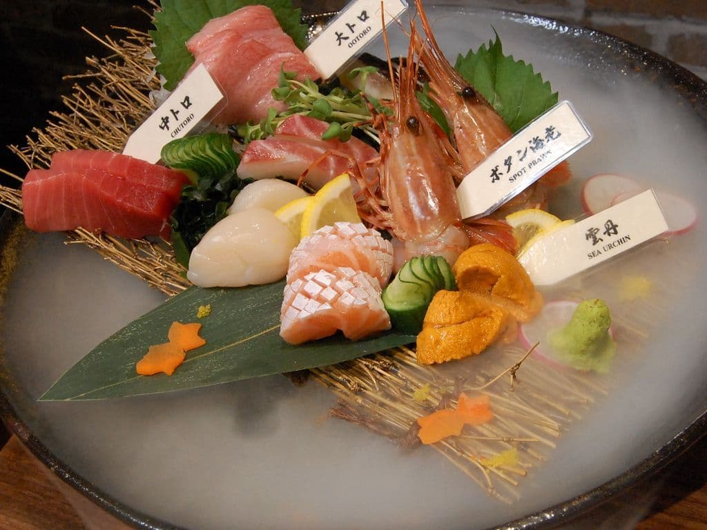 7 Kind Sashimi