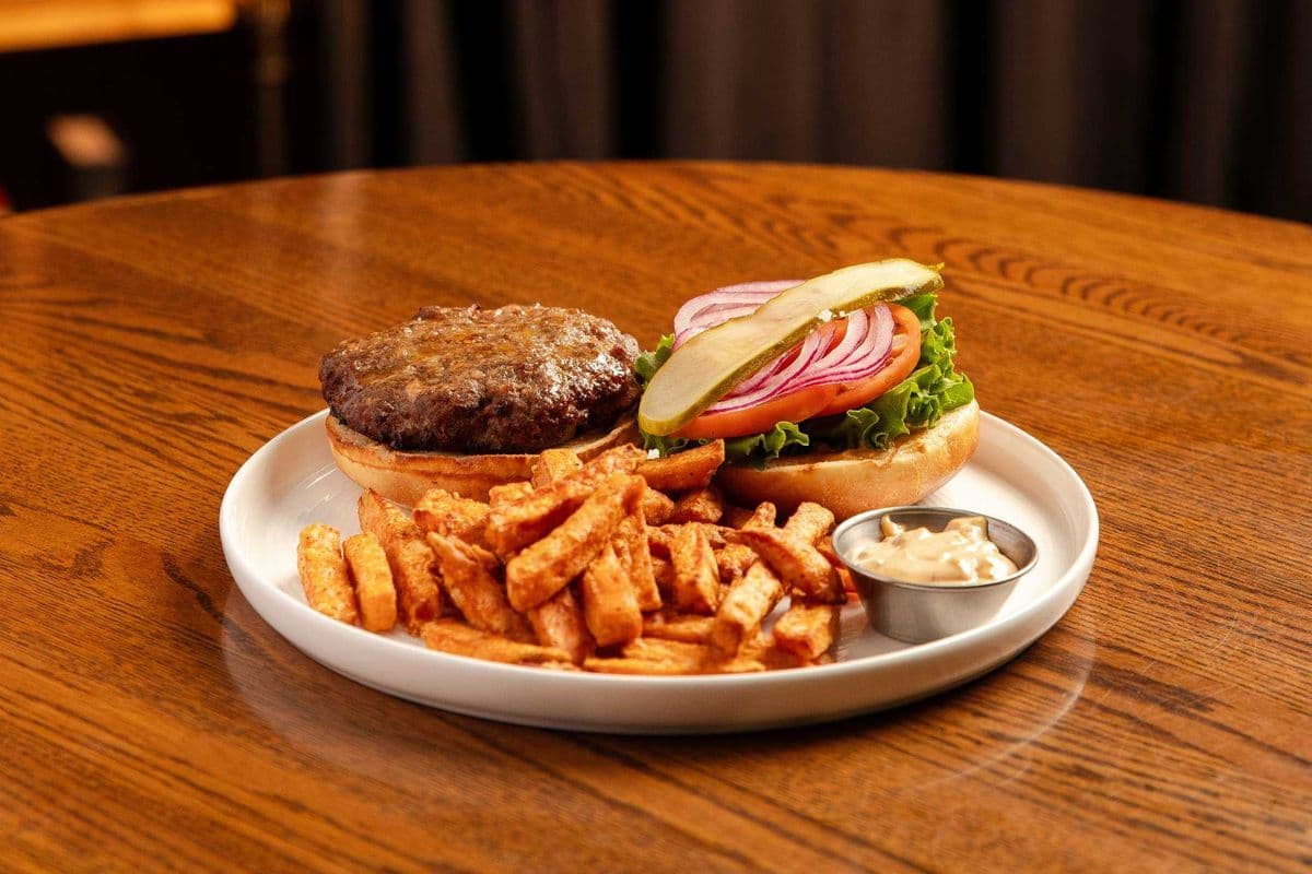 Guinness Burger