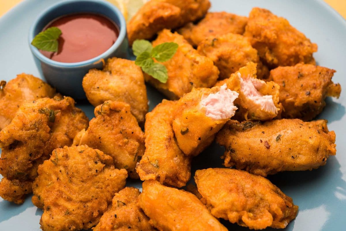 Pakora au Poulet / Chicken Pakora