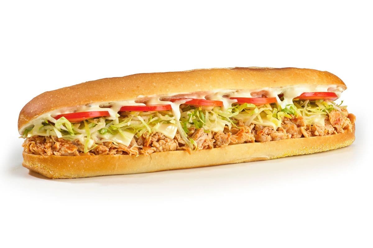 44. Buffalo Chicken Cheese Steak
