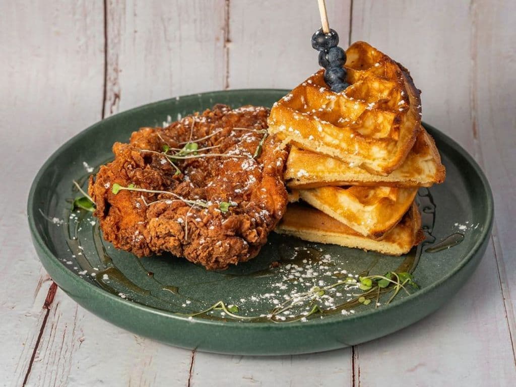 Chicken & Waffles
