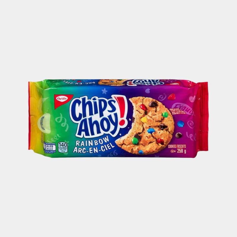 Chips Ahoy! Rainbow Chocolate Chip Cookies