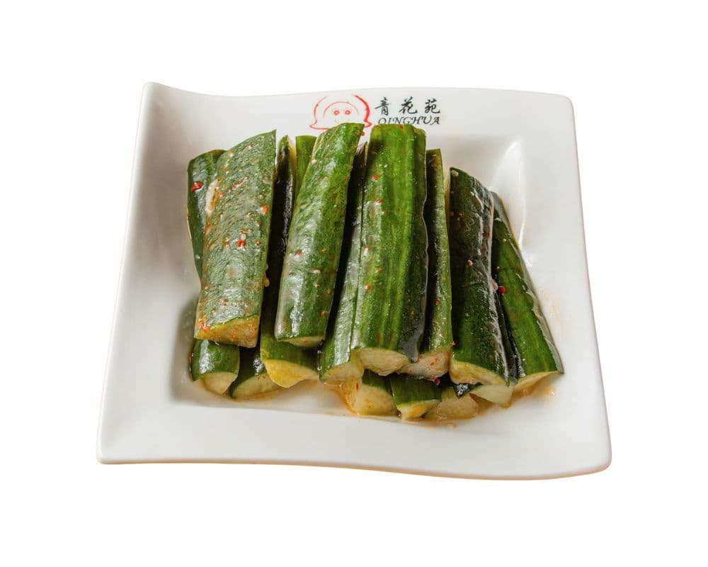 6.Marinated Cucumber / Concombre aigre-piquant/