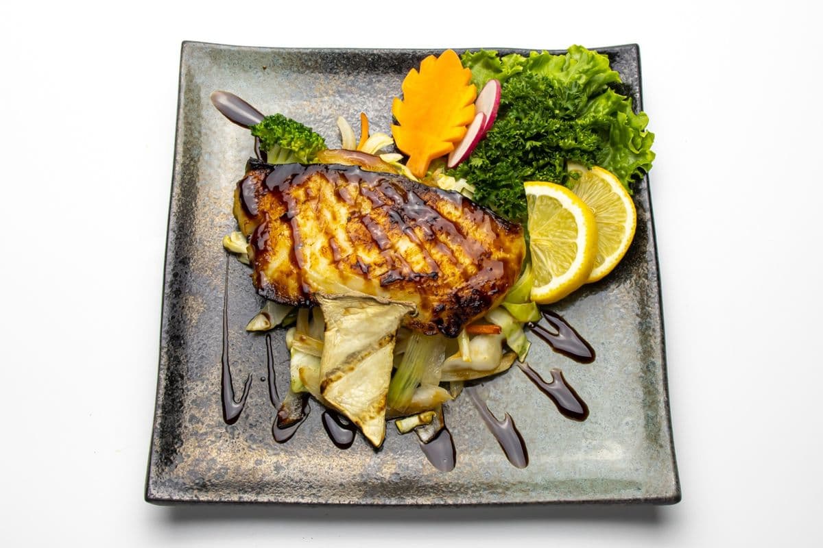 Black Cod Miso Yaki